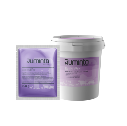 RUMINTA Produkt stabilizujący pH żwacza Ecobuffer plus200g